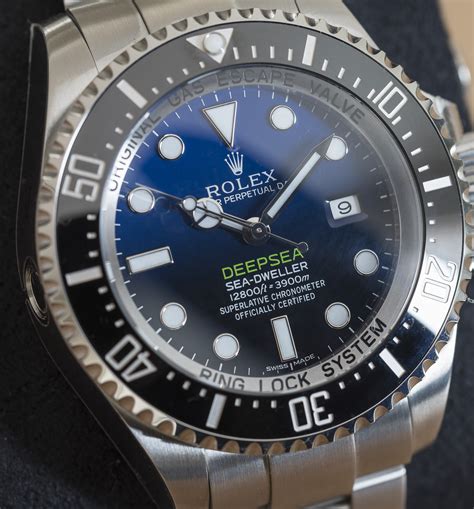 rolex deepsea blue review|rolex deepsea blue for sale.